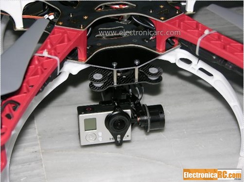 Adaptador Gimbal SMART (DYS) a F550 de DJI